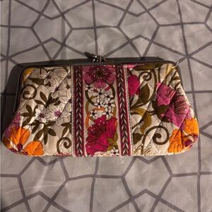Vera Bradley Floral Clutch Bag - Multicolor